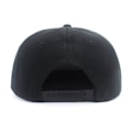 Miniatyrbillede 4 af 5: Sort Snapback Cap med Spænde sort én størrelse