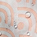 Miniatyrbillede 5 af 5: Bruseforhæng Polyester Bruseforhæng Vandtæt Badeværelse Forhæng