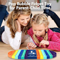 Miniatyrbild 5 av 5: Jättefingertoppsspel, billiga fingertoppsspel Big Bubble Popper Push