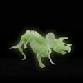 Miniatyrbillede 4 af 4: Noctilucent Dinosaur Menneske Skelet Model Samling Kranie Legetøj Knogle