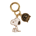 Pikkukuva 4 / 5: Snoopy Metalliavainperä Söpö Maapähkinät Autoavainperä Laukku Riippuva