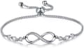 Armbånd for kvinner jenter, bursdag morsdag smykker gaver til