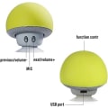 Pikkukuva 4 / 5: Mini-sieni kannettava langaton Bluetooth V2.1 -kaiutin ja puhelin
