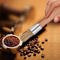 Miniatyrbild 5 av 5: Kaffe Maskin Rengöring Borste Set 4 Stycken Kaffe Rengöring Borste