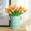 Miniatyrbillede 5 af 5: 20 stk. Ægte Touch Latex Kunstige Tulipaner Blomster Falske Tulipaner Flow
