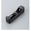 Miniatyrbillede 4 af 4: 1 stk. 18650-oplader med type C-kabel, 4,2V lithium-batteri smart-oplader til 14500 26650 18650-batterier, 1 slot