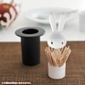 Miniatyrbillede 5 af 5: \"Magisk Kanin\" Tandstikholder, Sort