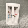 Pikkukuva 3 / 5: Nukkekodin suihkuhuone, 1:12 nukkekodin miniatyyrihuonekalut Simulati
