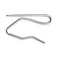 100-pack gardin krok stift för gardiner, metall gardin krok stift