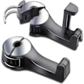 Pikkukuva 1 / 4: 2 kpl monitoiminen auton koukku matkapuhelinteline auton koukku auton lukko t
