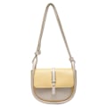 Miniatyrbild 1 av 5: Sadel Kvinnor Axelväska Mode Designer PU Läder Crossbody B
