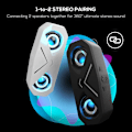 Pikkukuva 5 / 5: Bluetooth-kaiutin, kannettava langaton Bluetooth 5.0 -kaiutin L:llä