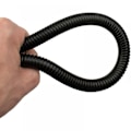 Miniatyrbillede 2 af 4: 1,5 m Universal Bruse slange i Rustfrit Stål - Anti-twist og Anti-korrosion, G1/2 Gevind - Sort