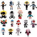 Miniatyrbillede 2 af 2: Sød FNF Plushie Legetøj til Børn Drenge og Piger Gave 10 tommer (Sarven
