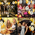 Miniatyrbillede 3 af 5: Sorte balloner, sorte festballoner, sorte latexballoner, 50 stk. G