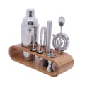 Miniatyrbillede 3 af 5: 10-delt cocktailbar-kit, barværktøjssæt, 750 ml rustfrit stål cocktail