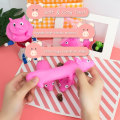 Miniatyrbillede 4 af 5: Squishy Pig Stress Squishy Piggie Squeeze Toy Anti-Angst Sjov Pi