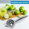 Miniatyrbillede 4 af 5: Opgraderet citronpresser Meidong Super rustfrit stål 304 håndpr