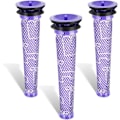 Miniatyrbillede 1 af 5: Støvsuger Filter Dele, Forfilter Reservedele, Støvsuger Reservedele, 3 Pak