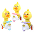 Pikkukuva 1 / 5: 3 kpl sarjakuva leluautoa Paina ja mene Jingle Swing Duck Cars Frictio