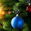 Miniatyrbillede 2 af 5: Julekuglekroge, 100 stk. Julekrog S-formet ornament