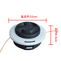 Miniatyrbilde 3 av 3: Auto Cut C26-2 Trimmerhode Reservedeler For Stihl FS55/FS70/FS80/