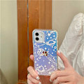 Miniatyrbilde 2 av 5: Space Planet Aesthetic Clear Crystal Case for iPhone 13pro max,Sh