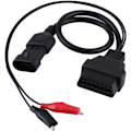 Miniatyrbillede 1 af 5: 3-polet til 16-polet OBD2-adapterkabel til Fiat