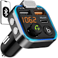 Miniatyrbillede 1 af 5: Bluetooth FM-transmitter & oplader - Til bilen