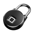 Miniatyrbilde 5 av 5: Stjerneskinn-fingeravtrykk Nøkkelfri Vanntett Bluetooth Smart Hengelås,