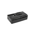 Miniatyrbillede 1 af 5: Lysdæmper, 60W-300W, 220V, LED-kompatibel (sort)