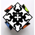 Miniatyrbillede 3 af 5: 3x3x3 Rubiks terning med 3D gearstruktur, indlejret flise design T