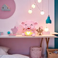 Miniatyrbillede 4 af 4: 1PC Happy Pig Mikro Byggeklodser Dyr Mini Konstruktion Legetøj