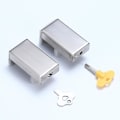 Miniatyrbillede 5 af 5: Husholdningsvindue Lås Aluminiumlegering Skydedørslås Børnesikker