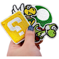 Miniatyrbillede 5 af 5: 17 stk. broderede sy-på-patches til tøj, jakker, rygsække,