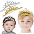 Miniatyrbild 1 av 5: Baby Girl Super Bullet Hårband Toddler Hårband Mjuk Bandana Cro