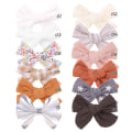 Miniatyrbillede 5 af 5: 24 stk. Baby Girls Hårspænder Clips Barrettes Hårtilbehør med