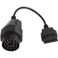 20-stifts till 16-stifts OBD2-kontaktskannerkabeladapter för E36 E38 E39