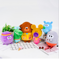 Miniatyrbillede 2 af 3: Duggee Hug Squashy Soft Toy, Brun