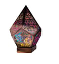Bohemian Mosaic Starry Sky Floor Projections Lamp Table Bedside L
