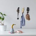 Miniatyrbillede 4 af 5: Vægkroge - Kroge til hjemmet Soveværelse Dekorative Guitar Form Kroge
