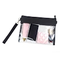 Miniatyrbillede 3 af 5: Klar Crossbody Taske Stadion Godkendt PU Læder Klar Koncert B