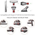 Miniatyrbild 3 av 5: Expanderbar Flexibel Slang för Dyson V7 V8 V10 SV10 SV11 Serie, Dy
