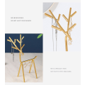 Miniatyrbillede 4 af 5: Metal smykke display stativ, jern display stativ, guld dekorative