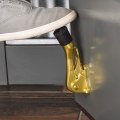 Miniatyrbilde 3 av 4: Dørstopper - forhindrer døren i å slå - messing - håndfri