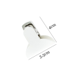 Miniatyrbilde 2 av 5: Polstrede dynetrekk klips dynetrekk klips hvite polstrede klips teppe fas