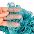 Miniatyrbillede 4 af 5: Ryg Scrubber til Brusebad, Langskaftet Badekar Kropsbørste Luffa, Blød Nylon