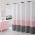 Miniatyrbilde 2 av 5: WiFi Flower Dusjforheng Tykk Vanntette Polyester Stoff