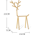 Miniatyrbilde 3 av 5: Metall smykker display stativ, jern display stativ, gull dekorative