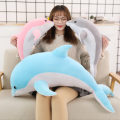 Miniatyrbilde 5 av 5: 50cm Kawaii Myk Dolphin Fylt PP Bomull Dyr Sovepute Jente